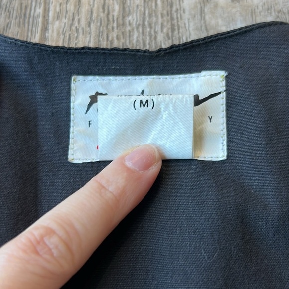 Fashion Fantasy Vest Black Sequined Halloween Vintage Vest Size Medium - Picture 15 of 15